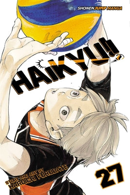Cover Image for Haikyu!!, Vol. 27 -- Haruichi Furudate, Paperback