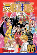 Cover Image for One Piece, Vol. 86 -- Eiichiro Oda, Paperback
