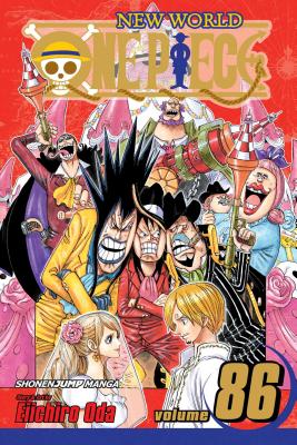 Cover Image for One Piece, Vol. 86 -- Eiichiro Oda, Paperback