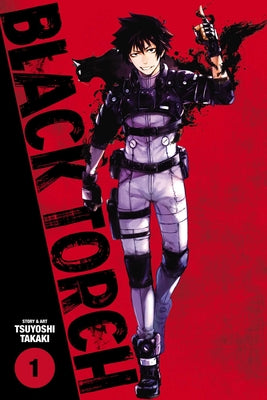 Cover Image for Black Torch, Vol. 1 -- Tsuyoshi Takaki, Paperback