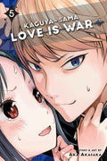 Cover Image for Kaguya-Sama: Love Is War, Vol. 5 -- Aka Akasaka, Paperback