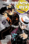 Cover Image for Demon Slayer: Kimetsu No Yaiba, Vol. 2 -- Koyoharu Gotouge, Paperback