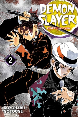 Cover Image for Demon Slayer: Kimetsu No Yaiba, Vol. 2 -- Koyoharu Gotouge, Paperback