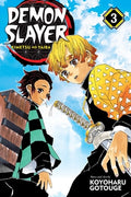 Cover Image for Demon Slayer: Kimetsu No Yaiba, Vol. 3 -- Koyoharu Gotouge, Paperback