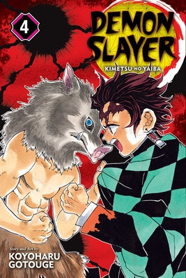 Cover Image for Demon Slayer: Kimetsu No Yaiba, Vol. 4: Robust Blade -- Koyoharu Gotouge, Paperback