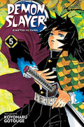 Cover Image for Demon Slayer: Kimetsu No Yaiba, Vol. 5: To Hell -- Koyoharu Gotouge, Paperback