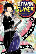 Cover Image for Demon Slayer: Kimetsu No Yaiba, Vol. 6 -- Koyoharu Gotouge, Paperback