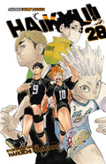 Cover Image for Haikyu!!, Vol. 28 -- Haruichi Furudate, Paperback