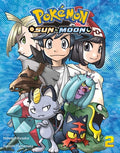 Cover Image for Pokémon: Sun & Moon, Vol. 2 -- Hidenori Kusaka, Paperback