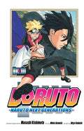 Cover Image for Boruto: Naruto Next Generations, Vol. 4 -- Masashi Kishimoto, Paperback