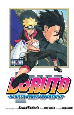 Cover Image for Boruto: Naruto Next Generations, Vol. 4 -- Masashi Kishimoto, Paperback