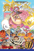 Cover Image for One Piece, Vol. 87: Bittersweet -- Eiichiro Oda, Paperback