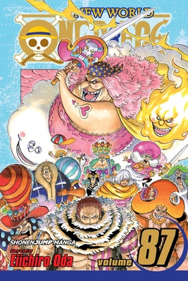Cover Image for One Piece, Vol. 87: Bittersweet -- Eiichiro Oda, Paperback
