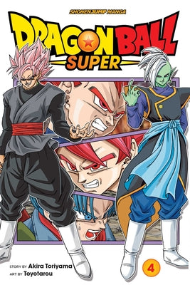Cover Image for Dragon Ball Super, Vol. 4: Last Chance for Hope -- Akira Toriyama, Paperback