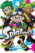 Cover Image for Splatoon, Vol. 4 -- Sankichi Hinodeya, Paperback