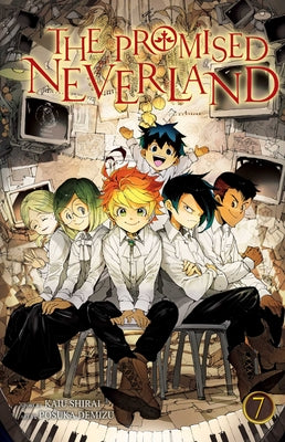 Cover Image for Promised Neverland, Vol. 7 -- Kaiu Shirai, Paperback