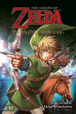 Cover Image for Legend of Zelda: Twilight Princess, Vol. 4 -- Akira Himekawa, Paperback