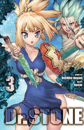 Cover Image for Dr. Stone, Vol. 3: Two Million Years of Being -- Riichiro Inagaki, Paperback
