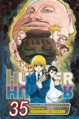 Cover Image for Hunter X Hunter, Vol. 35: Ship of Fools -- Yoshihiro Togashi, Paperback