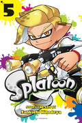 Cover Image for Splatoon, Vol. 5 -- Sankichi Hinodeya, Paperback