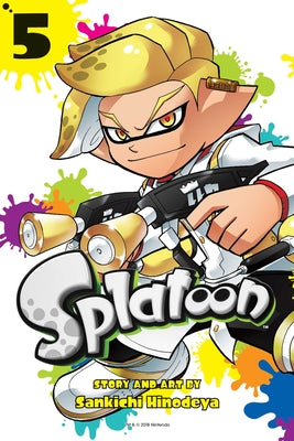 Cover Image for Splatoon, Vol. 5 -- Sankichi Hinodeya, Paperback