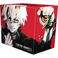 Cover Image for Tokyo Ghoul Complete Box Set: Includes Vols. 1-14 with Premium -- Sui Ishida, Paperback