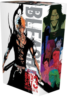 Cover Image for Bleach Box Set 3: Includes Vols. 49-74 with Premium -- Tite Kubo, Paperback