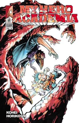Cover Image for My Hero Academia, Vol. 18 -- Kohei Horikoshi, Paperback