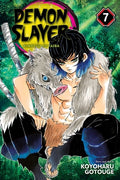 Cover Image for Demon Slayer: Kimetsu No Yaiba, Vol. 7 -- Koyoharu Gotouge, Paperback