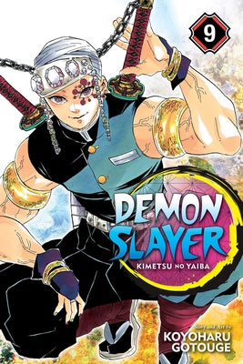 Cover Image for Demon Slayer: Kimetsu No Yaiba, Vol. 9 -- Koyoharu Gotouge, Paperback