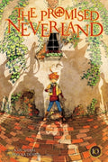 Cover Image for The Promised Neverland, Vol. 10: Rematch -- Kaiu Shirai, Paperback