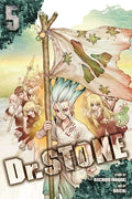 Cover Image for Dr. Stone, Vol. 5: Tale for the Ages -- Riichiro Inagaki, Paperback