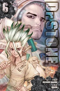 Cover Image for Dr. Stone, Vol. 6: Stone Wars -- Riichiro Inagaki, Paperback