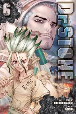 Cover Image for Dr. Stone, Vol. 6: Stone Wars -- Riichiro Inagaki, Paperback