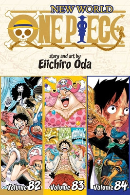 Cover Image for One Piece (Omnibus Edition), Vol. 28: Includes Vols. 82, 83 & 84 -- Eiichiro Oda, Paperback