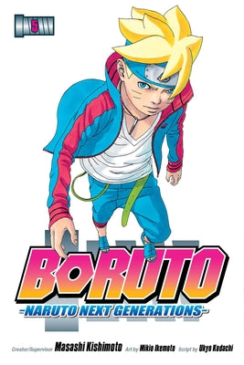 Cover Image for Boruto: Naruto Next Generations, Vol. 5: Ao -- Masashi Kishimoto, Paperback