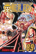 Cover Image for One Piece, Vol. 89: Bad End Musical -- Eiichiro Oda, Paperback