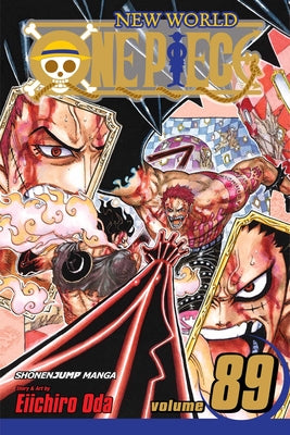 Cover Image for One Piece, Vol. 89: Bad End Musical -- Eiichiro Oda, Paperback