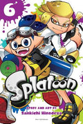 Cover Image for Splatoon, Vol. 6 -- Sankichi Hinodeya, Paperback