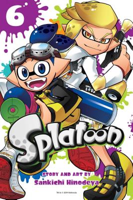Cover Image for Splatoon, Vol. 6 -- Sankichi Hinodeya, Paperback