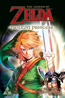 Cover Image for Legend of Zelda: Twilight Princess, Vol. 5 -- Akira Himekawa, Paperback