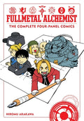 Cover Image for Fullmetal Alchemist: The Complete Four-Panel Comics -- Hiromu Arakawa, Paperback