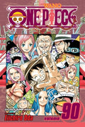 Cover Image for One Piece, Vol. 90: Sacred Marijoa -- Eiichiro Oda, Paperback