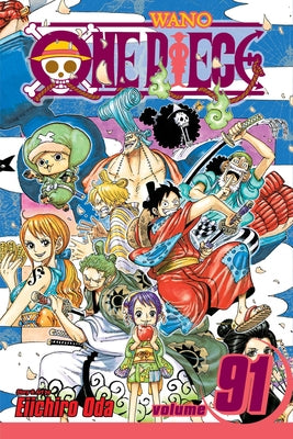 Cover Image for One Piece, Vol. 91 -- Eiichiro Oda, Paperback