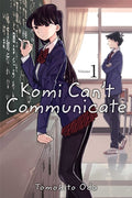 Cover Image for Komi Can't Communicate, Vol. 1 -- Tomohito Oda, Paperback