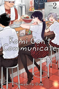 Cover Image for Komi Can't Communicate, Vol. 2 -- Tomohito Oda, Paperback