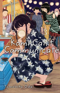 Cover Image for Komi Can't Communicate, Vol. 3 -- Tomohito Oda, Paperback