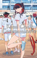 Cover Image for Komi Can't Communicate, Vol. 4 -- Tomohito Oda, Paperback
