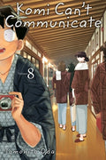 Cover Image for Komi Can't Communicate, Vol. 8 -- Tomohito Oda, Paperback