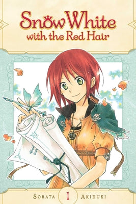 Cover Image for Snow White with the Red Hair, Vol. 1 -- Sorata Akiduki, Paperback